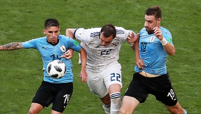 世界杯,乌拉圭,俄罗斯