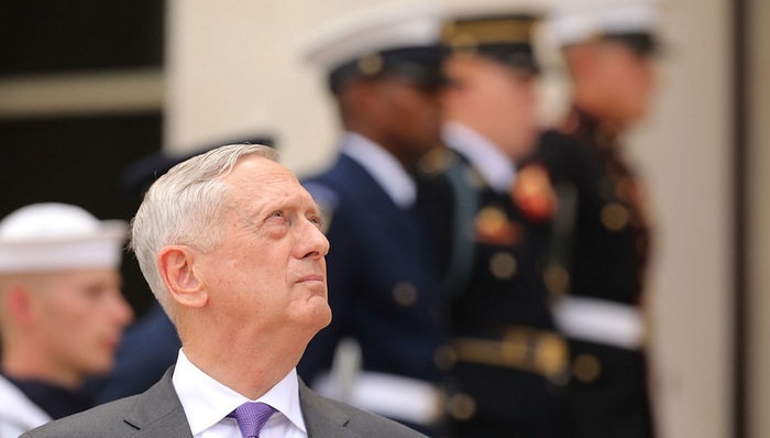 马蒂斯,访华,防长,中国北海舰队,环球时报,中方,印太战略,美方,对华战略,岛礁