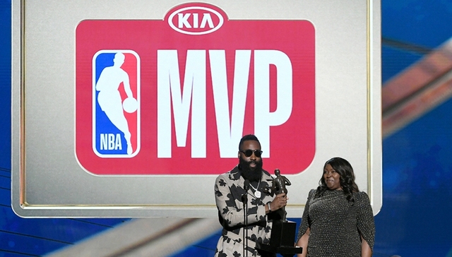 常规赛,MVP,NBA,休斯顿火箭