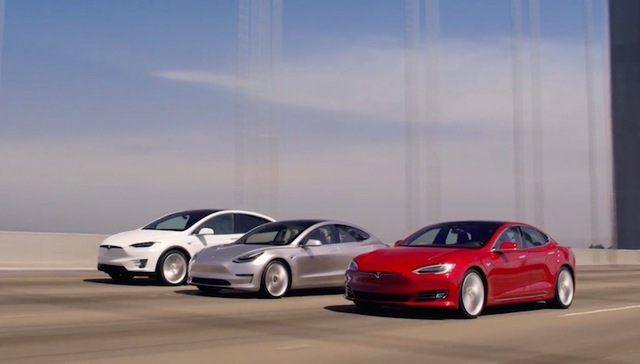 让马斯克倍感压力的Model 3产能实现了小爬坡