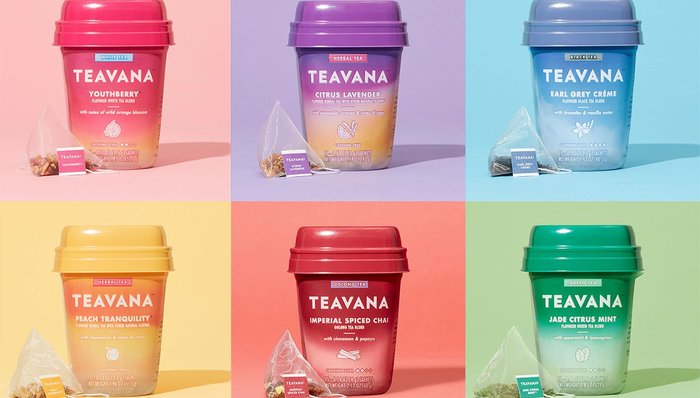 星巴克,Teavana