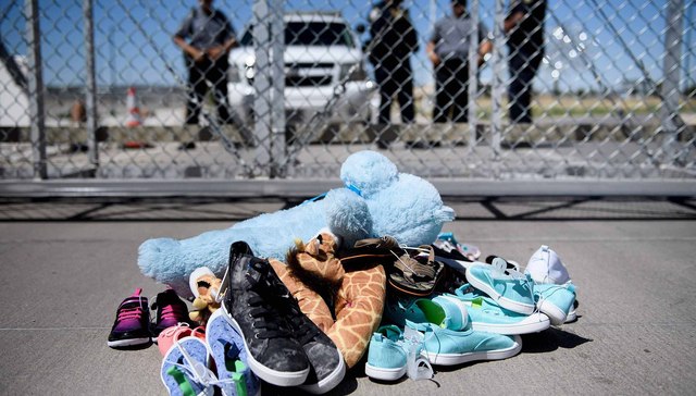 国际,美国,墨西哥,移民,零容忍