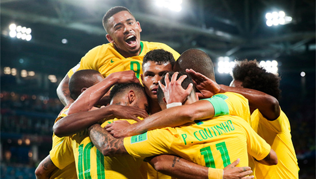 稳健如巴西：桑巴军团连续十届世界杯小组头名出线