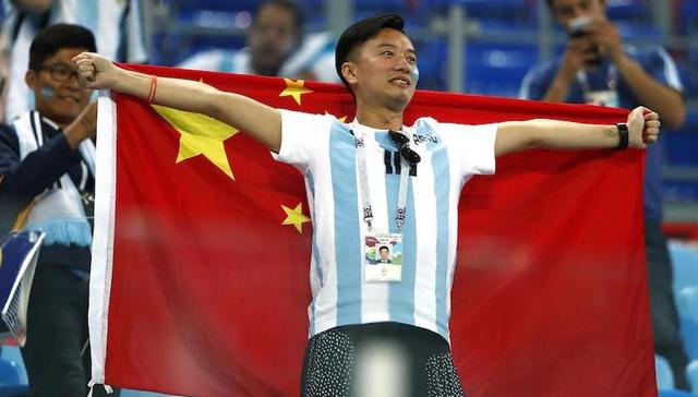 购入6万张世界杯门票 来到俄罗斯的中国球迷比英格兰还要多
