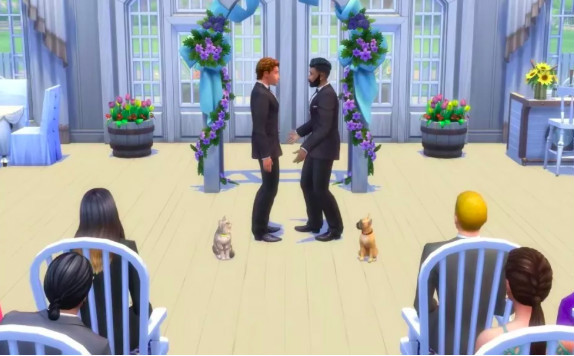 模拟人生,模拟人生2,同性婚姻,LGBT,模拟城市,微操,reddit,结婚系统,游戏内容,游戏公司
