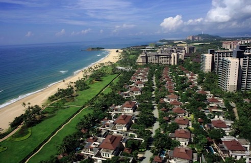 海南全域限购洗牌 雅居乐清水湾用多元产业破局