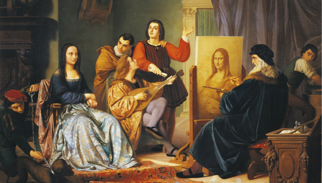 “女性没有文艺复兴”：《蒙娜丽莎》背后的婚姻生意与单身女性