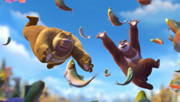 国产动画电影上半年成绩单：仅1部国产票房上亿 《熊出没之变形记》拿下37.97%份额