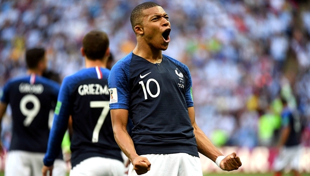 梦回1998？ 姆巴佩引领青春风暴助法国初露冠军相