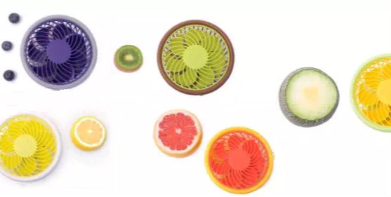 【发现好物】夏日救星驾到，这个电风扇不仅长得像水果还会翻跟头