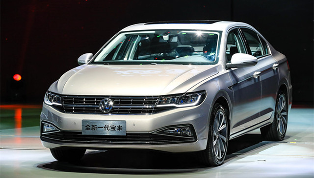 全新一代宝来