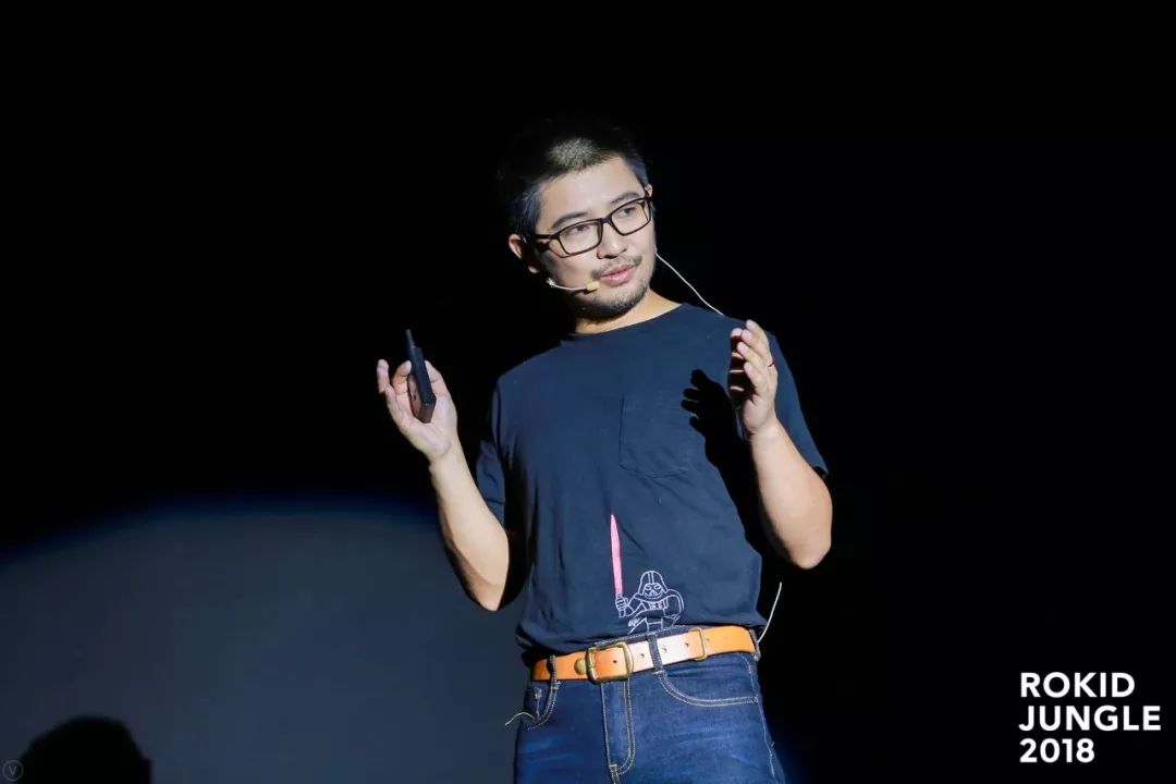 Rokid创始人兼 CEO Misa（祝铭明）