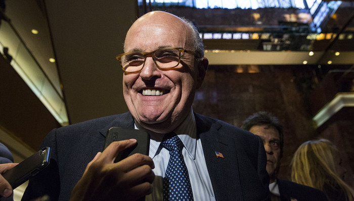 人民圣战组织,朱利安尼,伊朗