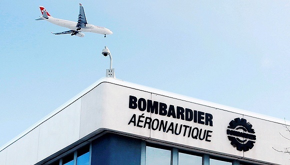 庞巴迪C系列正式加入空客家族