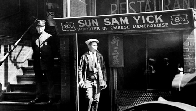 《排华法案》的回响