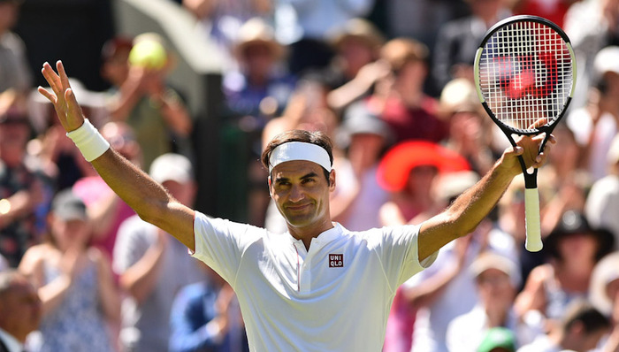 温网：费德勒喜迎开门红，中国“金花”落败出局