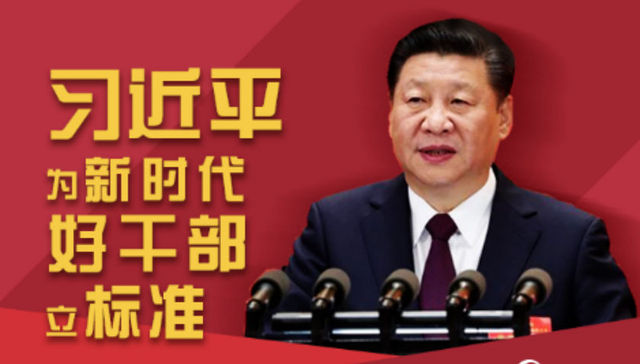 习近平,总书记,领导干部,标尺,干部队伍建设,选人用人,政治标准,集体学习,治国,中央政治局