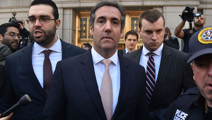 穆勒调查,通俄门,科恩,丹尼尔斯,