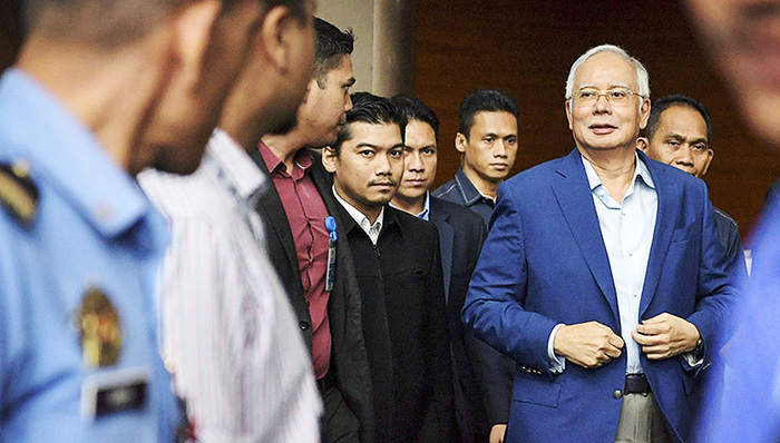 亚洲政治,腐败案