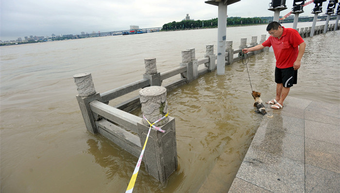 洪水,长江水利委员会水文局,应急响应,长江上游,水库群联合调度,黄色预警