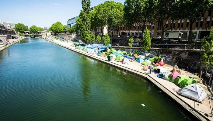 欧洲,城市,难民问题