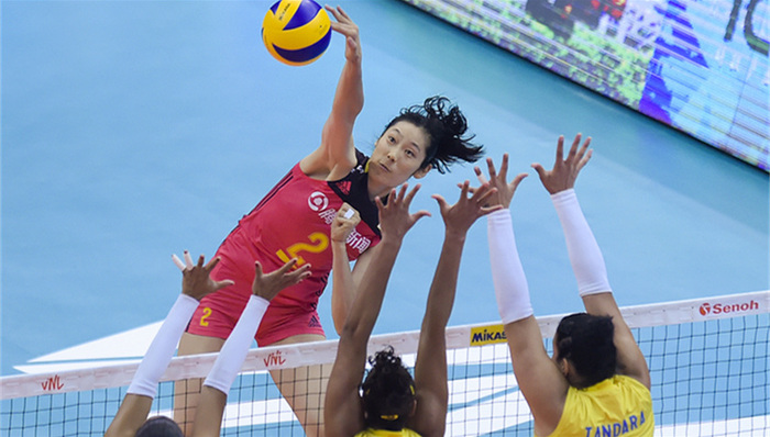 朱婷,郎平,走红毯,回归国家队,广州亚运会,女排国家队,奥运会颁奖仪式,微信,国青队,主教练