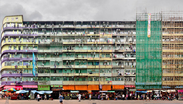 正在消失的香港唐楼