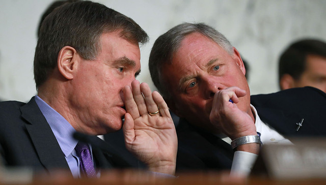 参议院情报委员会,俄罗斯,CIA,FBI,NSA