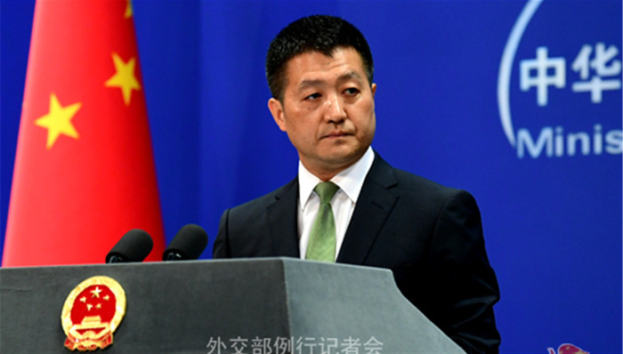 伊核问题,外交部发言人,例行记者会,中方愿,王毅,中欧关系,征关税,国务委员,拉夫罗夫,美方