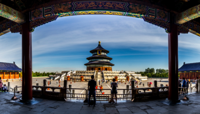 申遗,北京中轴线,万宁桥,永定门,腾退,世界文化遗产,太庙,先农坛,箭楼,绿化景观