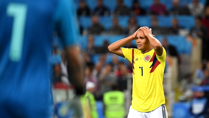 世界杯,哥伦比亚