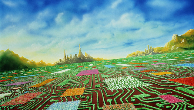 那些最有利于成功的城市 还是走的科技路线