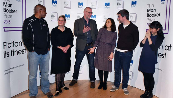 曼布克奖,外国文学