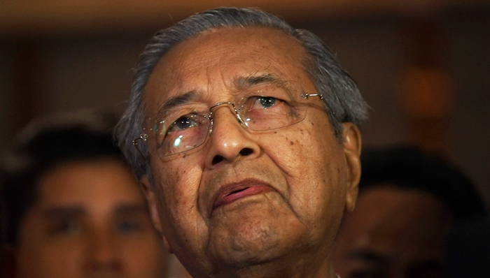 马来西亚,马哈蒂尔,中国,项目,取消,东海岸铁路