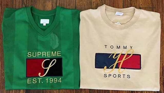 深扒Supreme设计出处的“黑粉”放大招了，开始在亚马逊上卖23年抄袭集