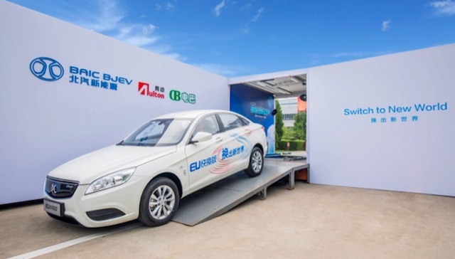 北汽新能源要用换电模式颠覆低效的充电桩