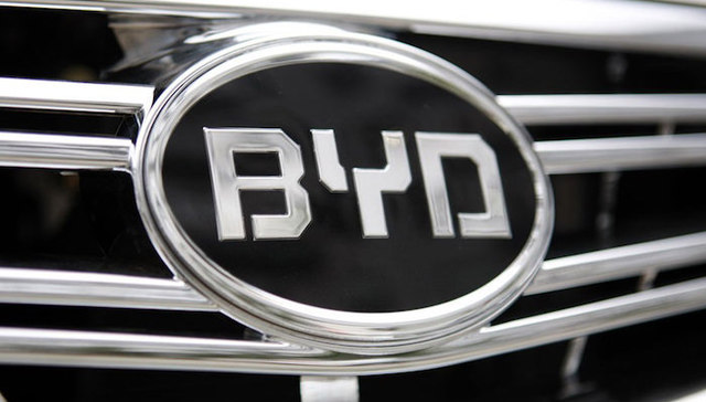 调整战略中的比亚迪正持续向外界开放它的资源