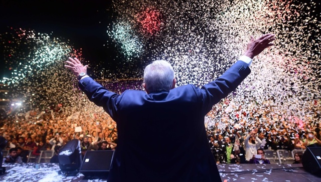 从政、跳槽、自立门户：平民儿子的墨西哥总统之路