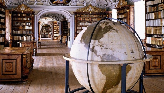 天堂应该是图书馆的样子：这本新书历数了欧洲的“人间天堂”