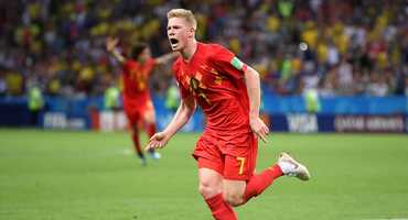 【世界杯男子图鉴】见证最好的德布劳内 是这个时代的幸运