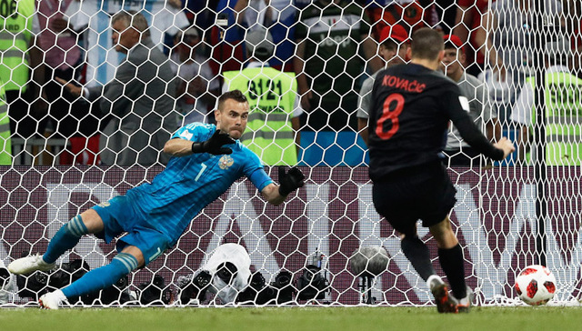 门将和点球的博弈 最不公平却最受欢迎