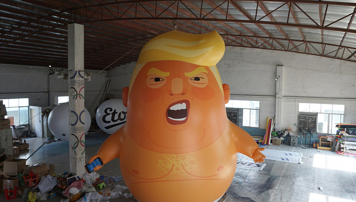 权力游戏,唐纳德·特朗普