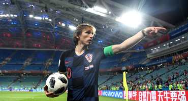 【世界杯男子图鉴】当世克鲁伊夫？我们欠莫德里奇的金球奖总要兑现