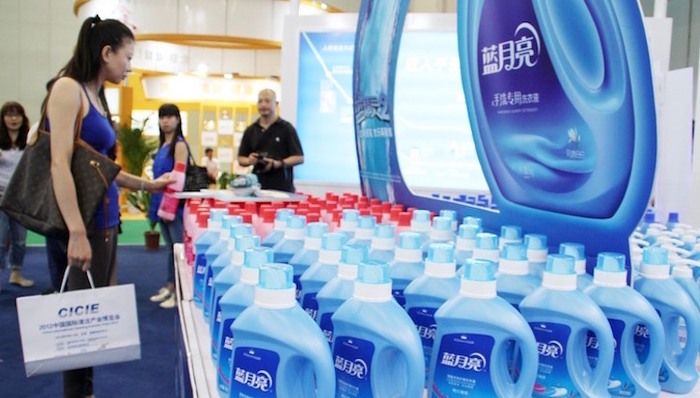 【特写】蓝月亮丢失洗衣液第一品牌的背后