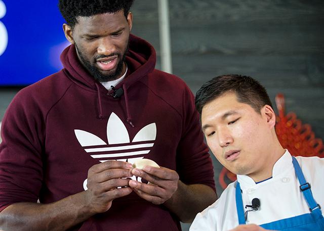 NBA幕后：唇齿留香 走进76人的专业厨房