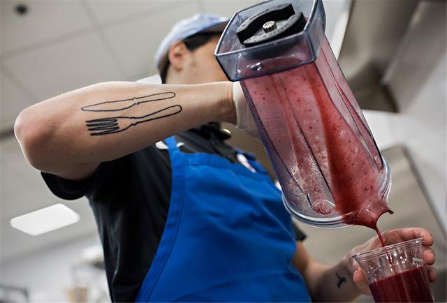 NBA幕后：唇齿留香 走进76人的专业厨房