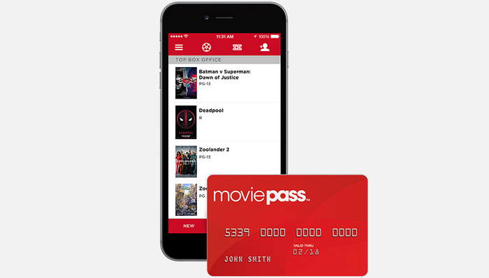MoviePass,影院版,Netflix,Farnsworth,融资,母公司,HMNY,高蒂传,美