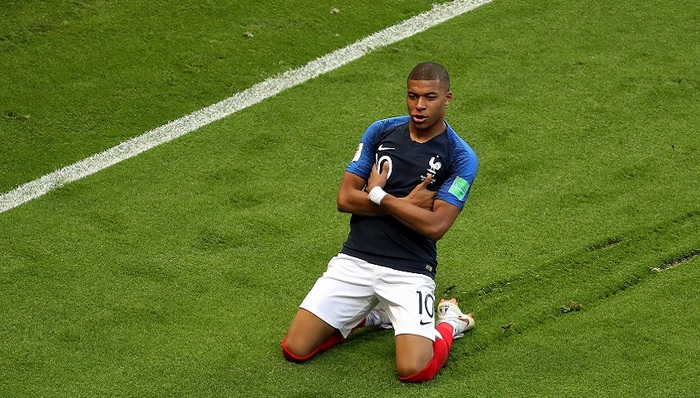 世界杯,姆巴佩,俄罗斯