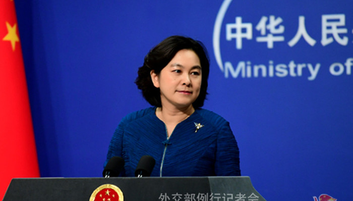 普吉岛游船倾覆事故,外交部,华春莹