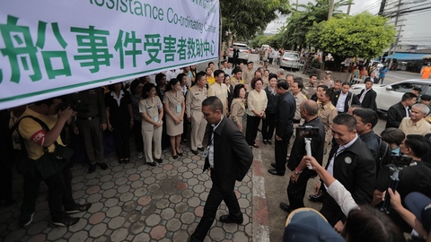 泰国批准普吉船难赔偿预算：遇难者每人赔付20万元